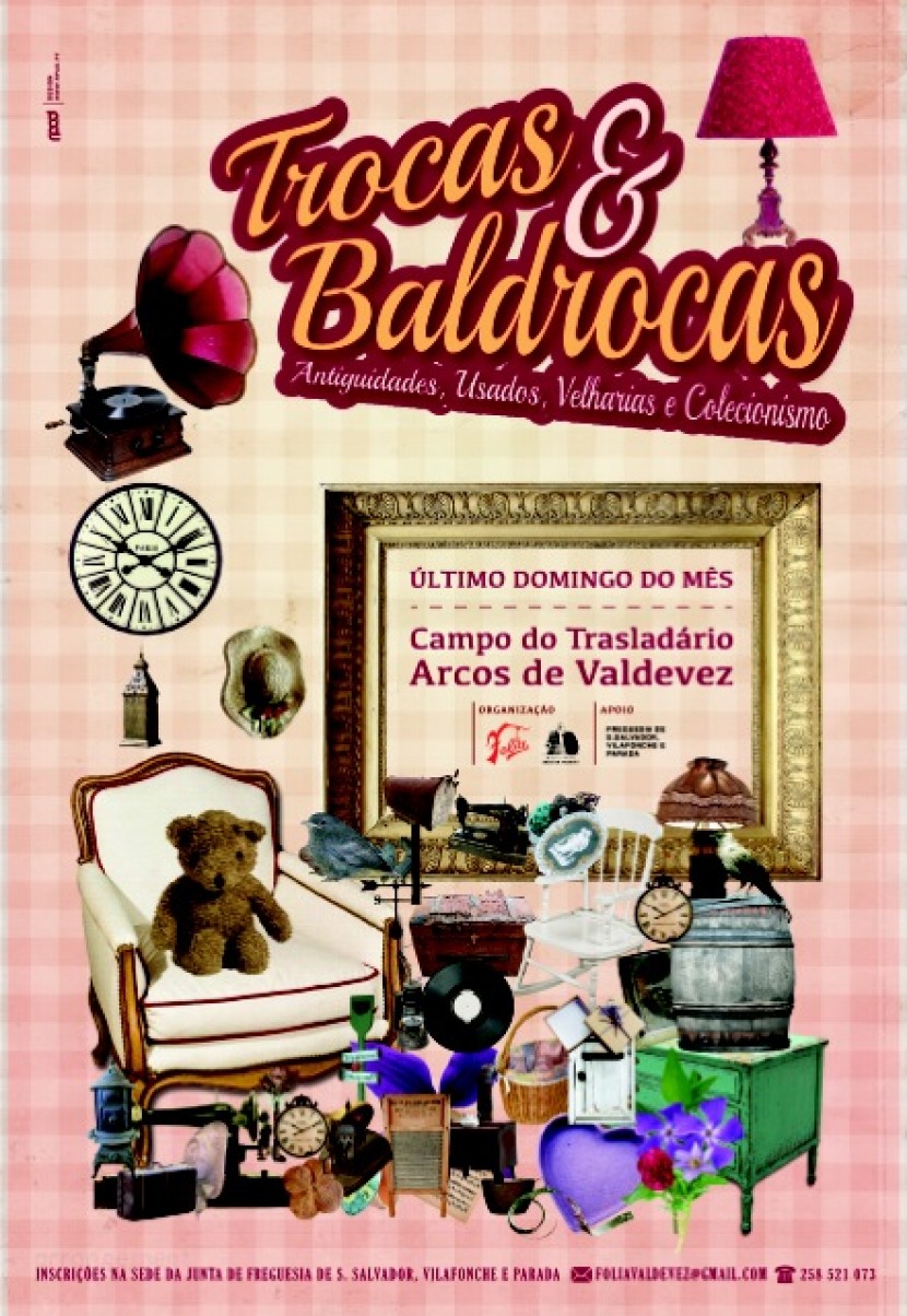 TROCAS E BALDROCAS