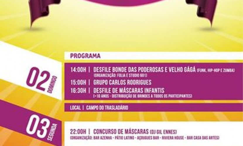 PROGRAMA CARNAVAL