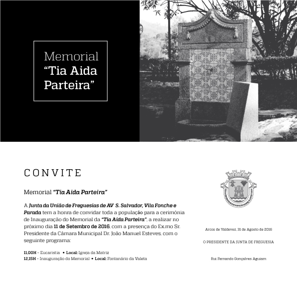Memorial 'Tia Aida Parteira'