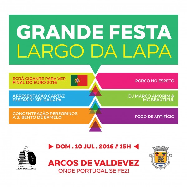 GRANDE FESTA - LARGO DA LAPA