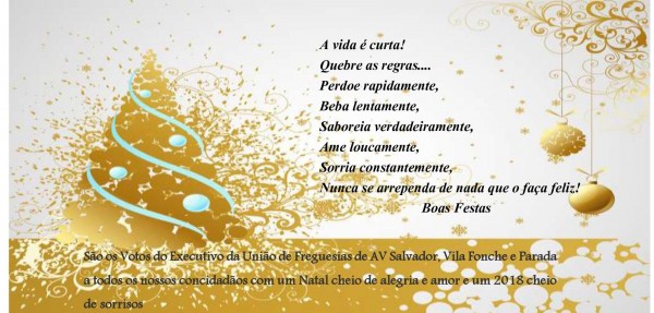 BOAS FESTAS 2017