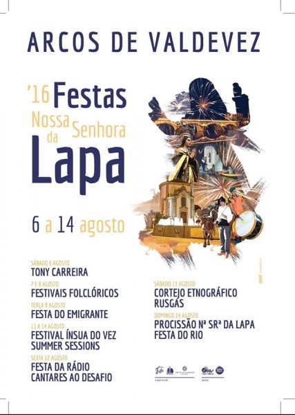 FESTAS NOSSA SENHORA DA LAPA´16