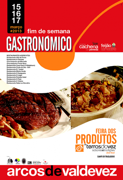  Fim de semana gastronómico 
